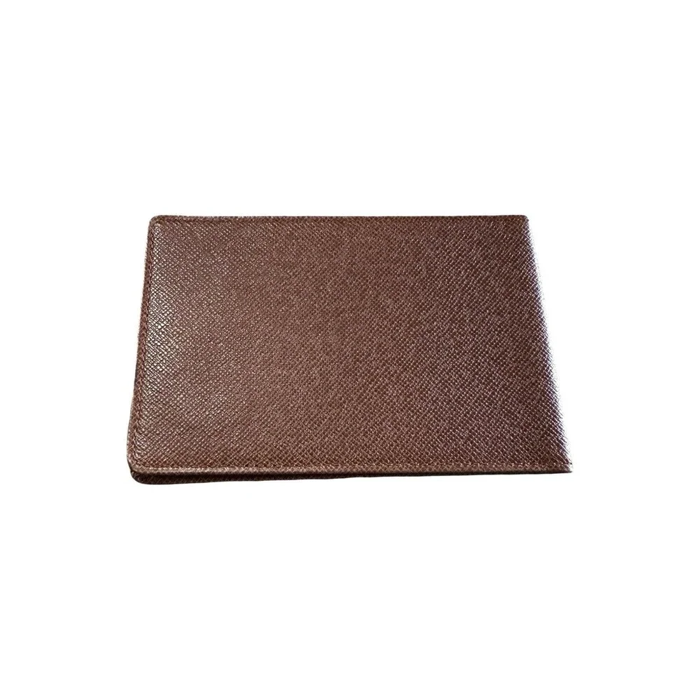 NEW 🔥 Louis Vuitton Brown ID Holder Card Wallet Insert Never used